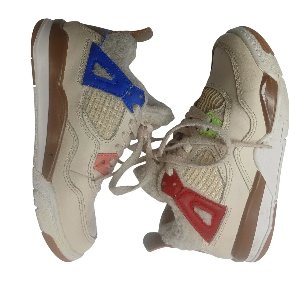 Jordan‎ Air Jordan 4 Retro Kids 12C Sail Where The Wild Things Are DH0573-264